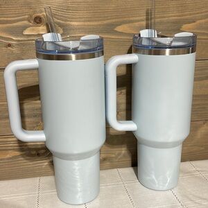 Stanley | Other | Starbucks X Stanley Spring Blue 224 2 Cups | Poshmark